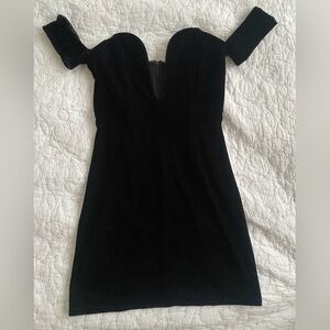 H:ours x Revolve Jade Velvet Dress